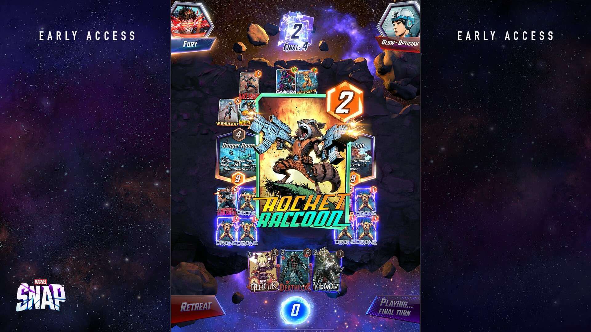 фото Marvel Snap репак на русском Море Игр